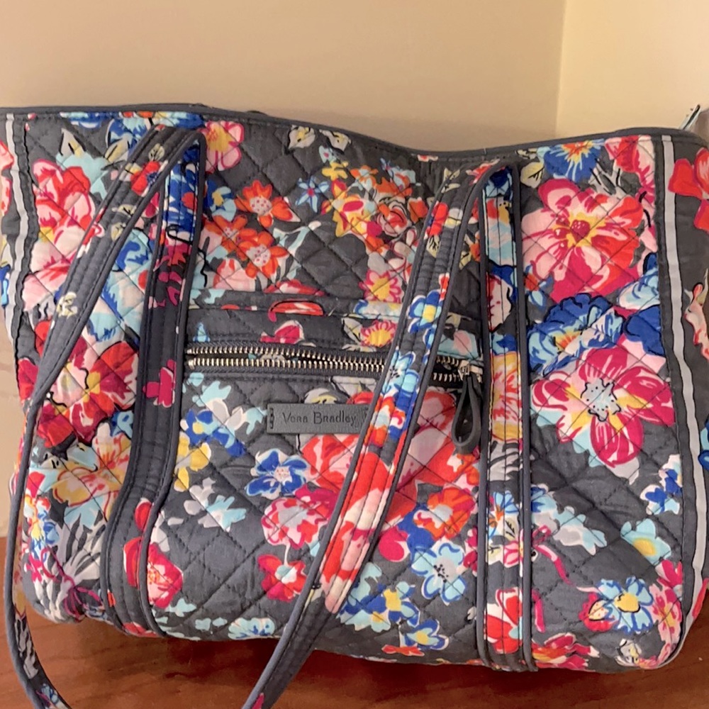 Vera Bradley Flower Small Purse